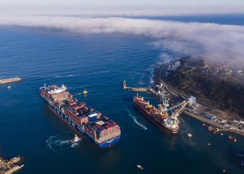 PUERTO SAN ANTONIO ACUMULA A JULIO UN AUMENTO DE 2,3% EN TRANSFERENCIA DE CARGA PESE A UNA DESACELERACIÓN EN LOS ÚLTIMOS DOS MESES