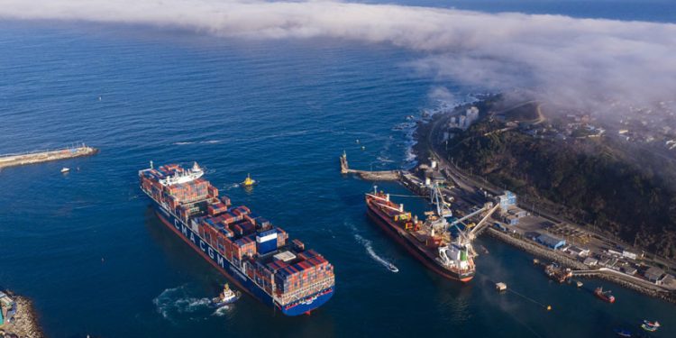PUERTO SAN ANTONIO ACUMULA A JULIO UN AUMENTO DE 2,3% EN TRANSFERENCIA DE CARGA PESE A UNA DESACELERACIÓN EN LOS ÚLTIMOS DOS MESES