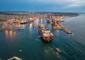PUERTO SAN ANTONIO AUMENTA 9,6% SU MOVIMIENTO DE CARGA EN AGOSTO Y ACUMULA CRECIMIENTO DE 3,2% EN 2026