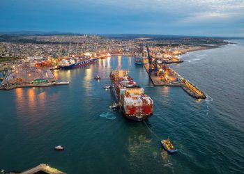 PUERTO SAN ANTONIO AUMENTA 9,6% SU MOVIMIENTO DE CARGA EN AGOSTO Y ACUMULA CRECIMIENTO DE 3,2% EN 2026