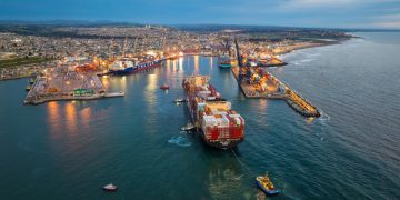 PUERTO SAN ANTONIO AUMENTA 9,6% SU MOVIMIENTO DE CARGA EN AGOSTO Y ACUMULA CRECIMIENTO DE 3,2% EN 2026