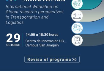 SEIS EXPERTOS INTERNACIONALES ABORDARÁN NUEVAS TENDENCIAS EN TRANSPORTE Y LOGÍSTICA EN WORKSHOP DE CATLEC