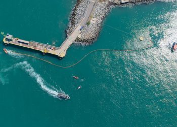 PUERTO SAN ANTONIO REFUERZA PREPARACIÓN ANTE EMERGENCIAS CON SIMULACRO DE DERRAME DE COMBUSTIBLE