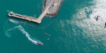 PUERTO SAN ANTONIO REFUERZA PREPARACIÓN ANTE EMERGENCIAS CON SIMULACRO DE DERRAME DE COMBUSTIBLE
