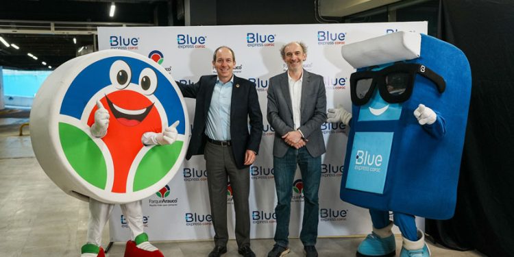 BLUE EXPRESS Y PARQUE ARAUCO PRESENTAN ALIANZA PARA INSTALAR 27 NUEVOS LOCKERS INTELIGENTES A LO LARGO DE CHILE