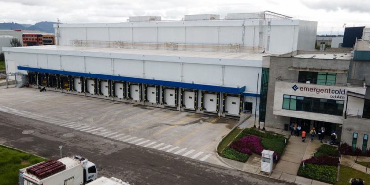 EMERGENT COLD LATAM AVANZA EN INFRAESTRUCTURA CERO CARBONO PARA LA INDUSTRIA DE ALIMENTOS REFRIGERADOS Y CONGELADOS EN COLOMBIA