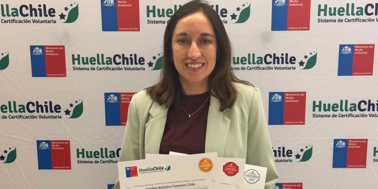 KOMATSU CUMMINS CHILE OBTIENE EL SELLO DE EXCELENCIA HUELLACHILE POR SEXTO AÑO CONSECUTIVO