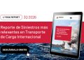 HANSEATICA PRESENTA SU REPORTE DE RIESGOS DEL TERCER TRIMESTRE PARA EL TRANSPORTE DE CARGA